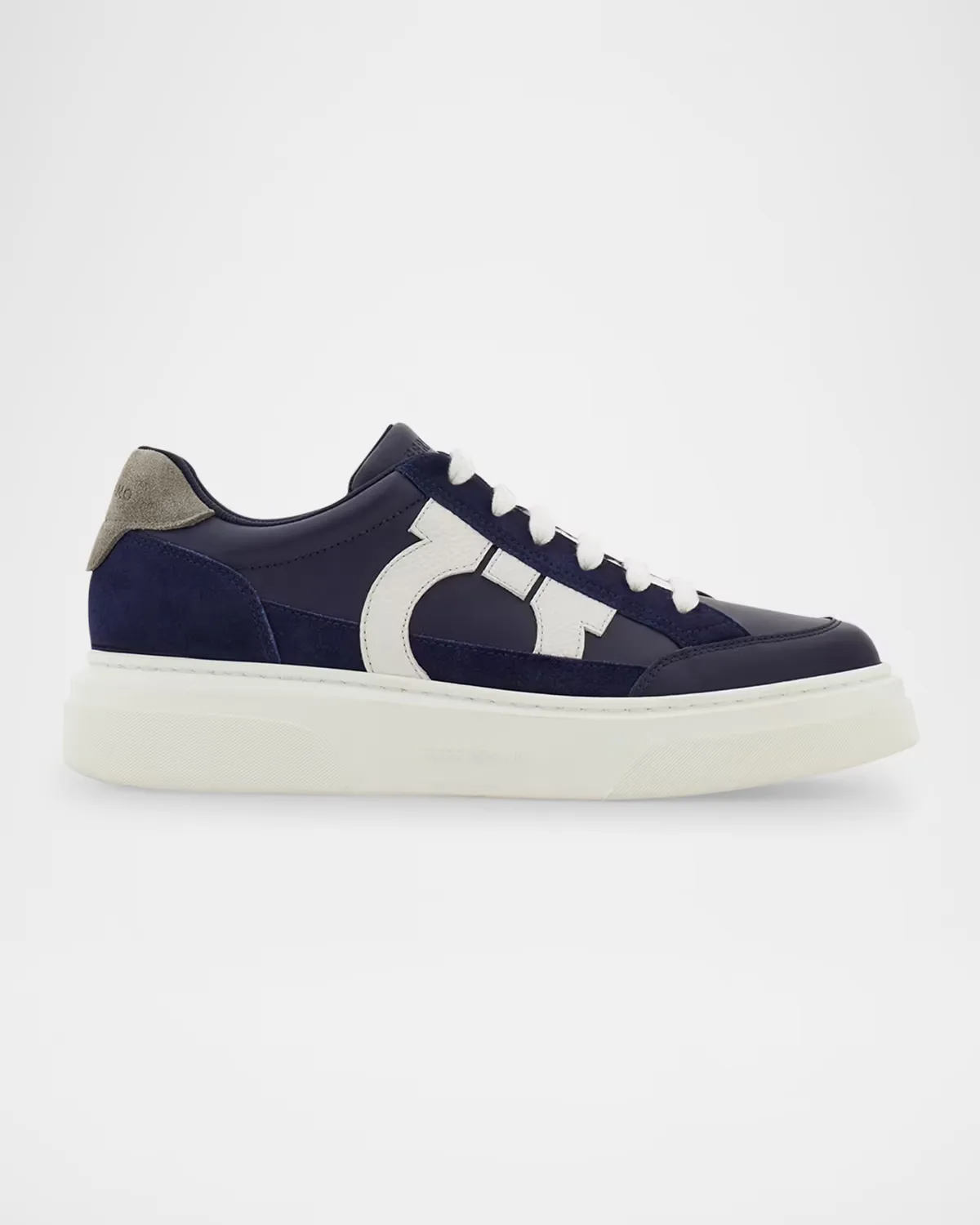 Cassina Gancio Low-Top Sneakers by Ferragamo