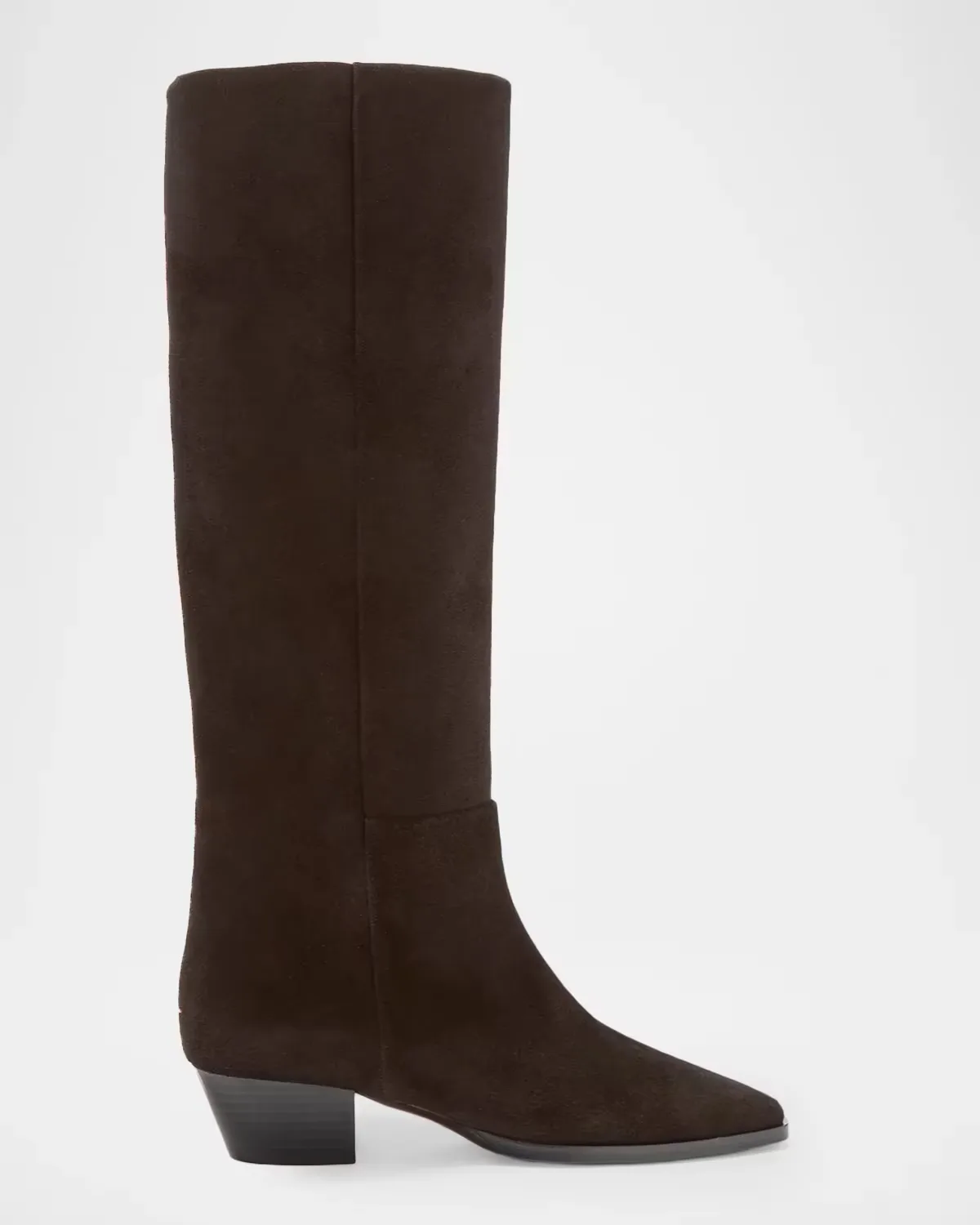 Medea Suede Knee-High Boots by Aeyde