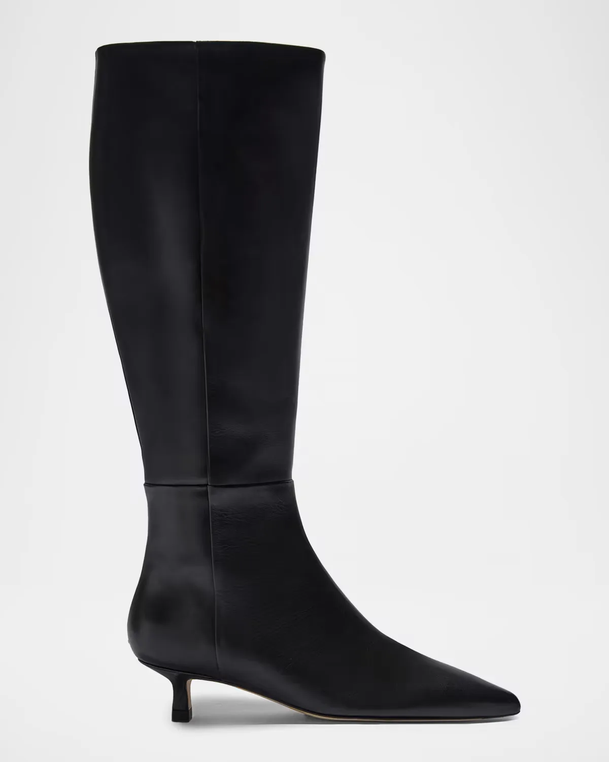 Sabrina Leather Knee-High Boots by Aeyde