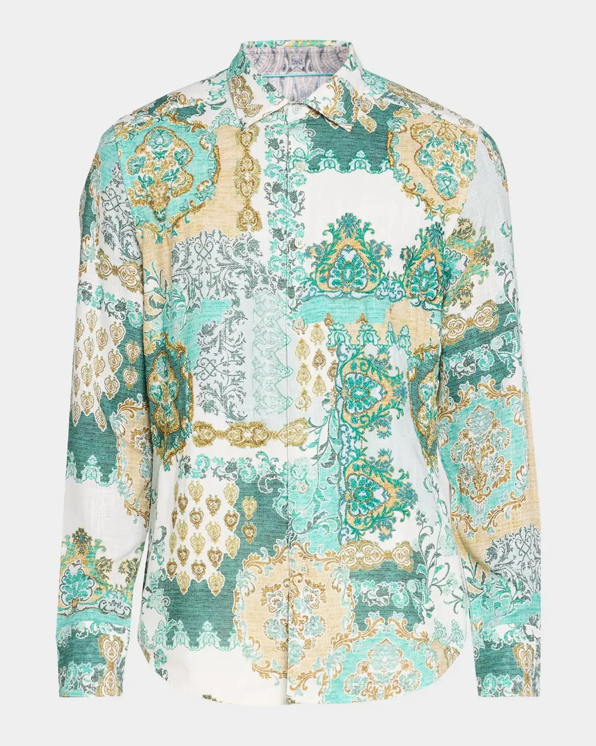 Fairbank Embellished Long-Sleeve Shirt