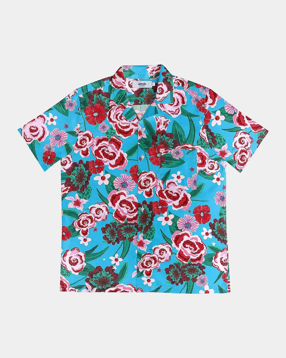 Flowers Camp Shirt by ARRELS