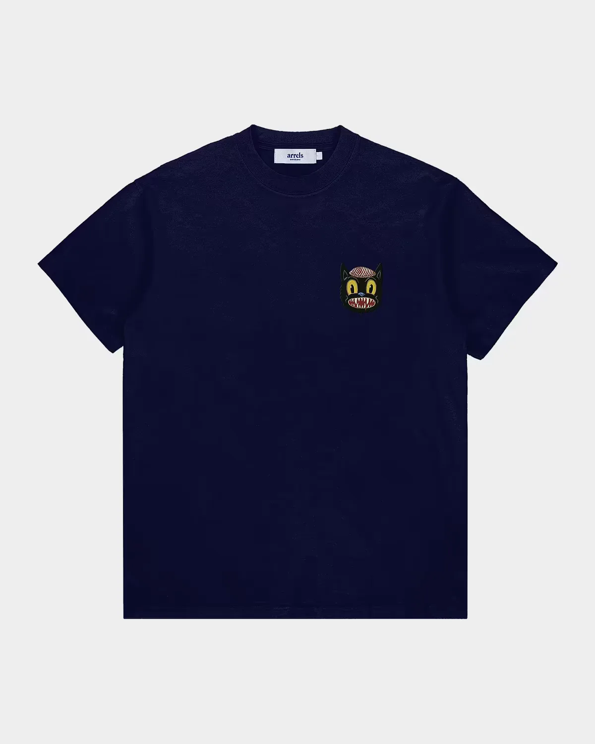 Small Cat Cotton T-Shirt by ARRELS