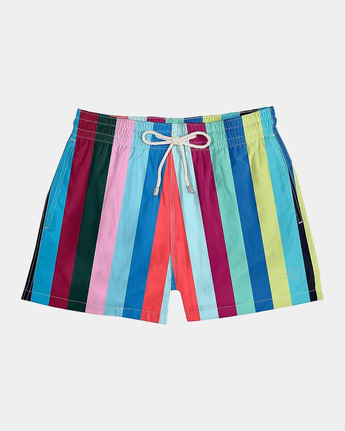 Striped Swim Shorts by ARRELS
