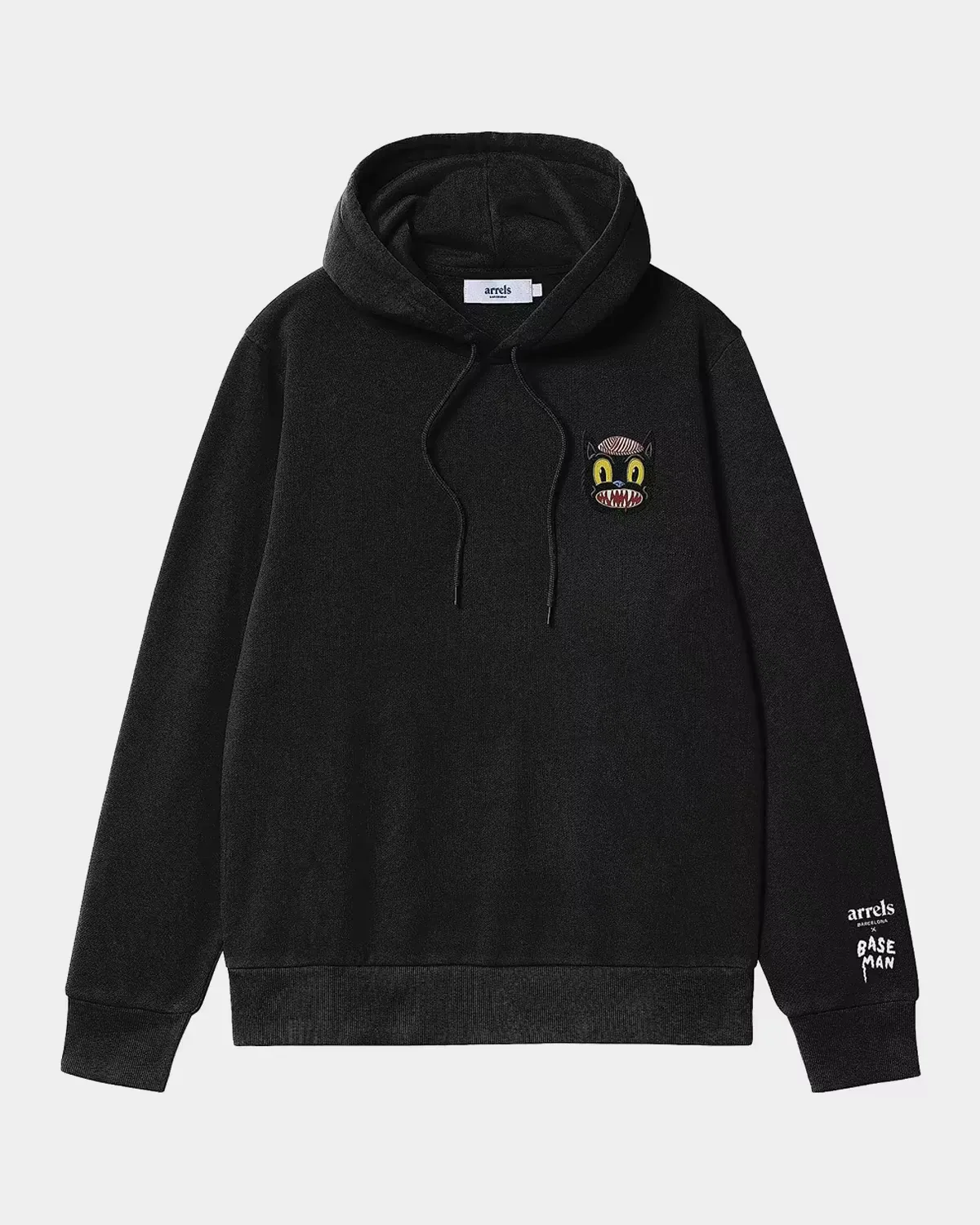 Small Cat Cotton Hoodie by ARRELS