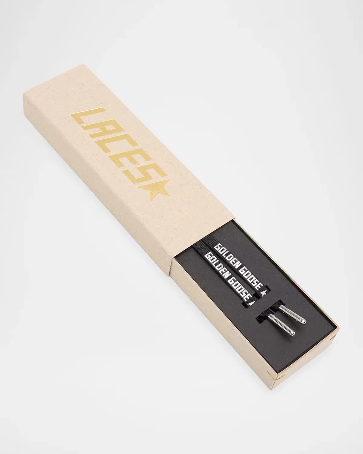 Lurex Logo Lace Kit by Golden Goose