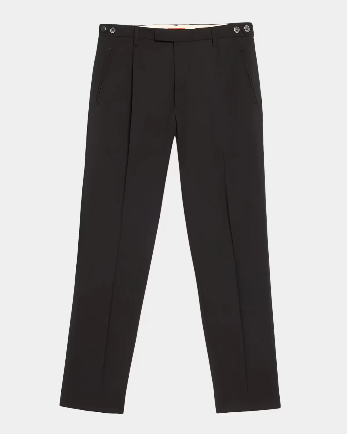 Masco Wool and Cotton Pleated Trousers by Barena