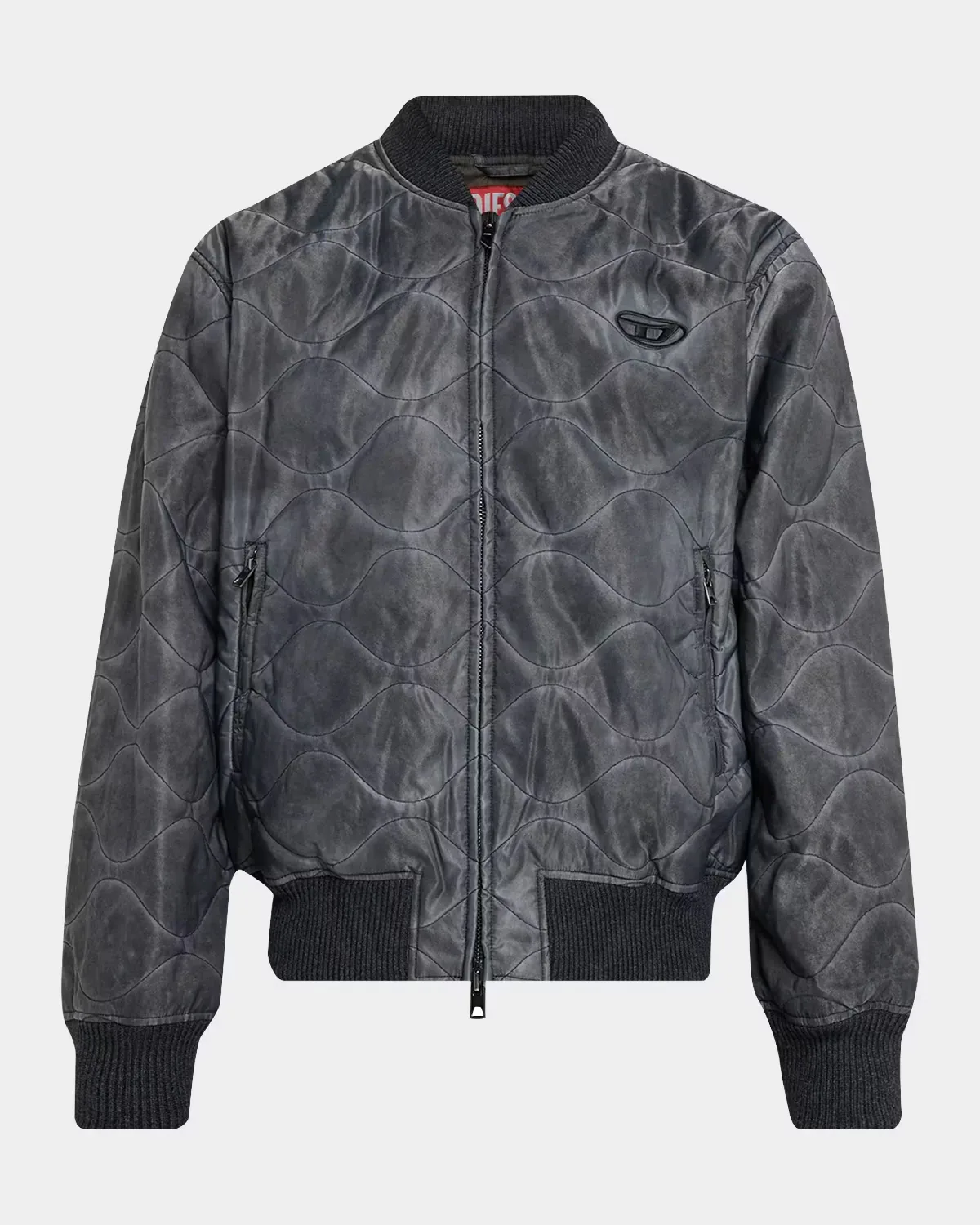 J-Type Quilted Bomber Jacket by Diesel