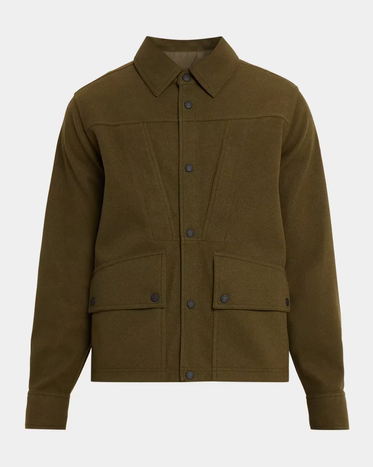 Snap-Front Field Jacket