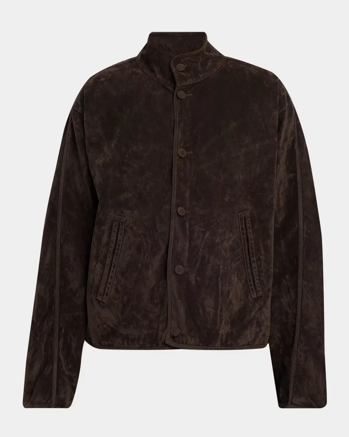 Faux-Suede Jacket by Hudson
