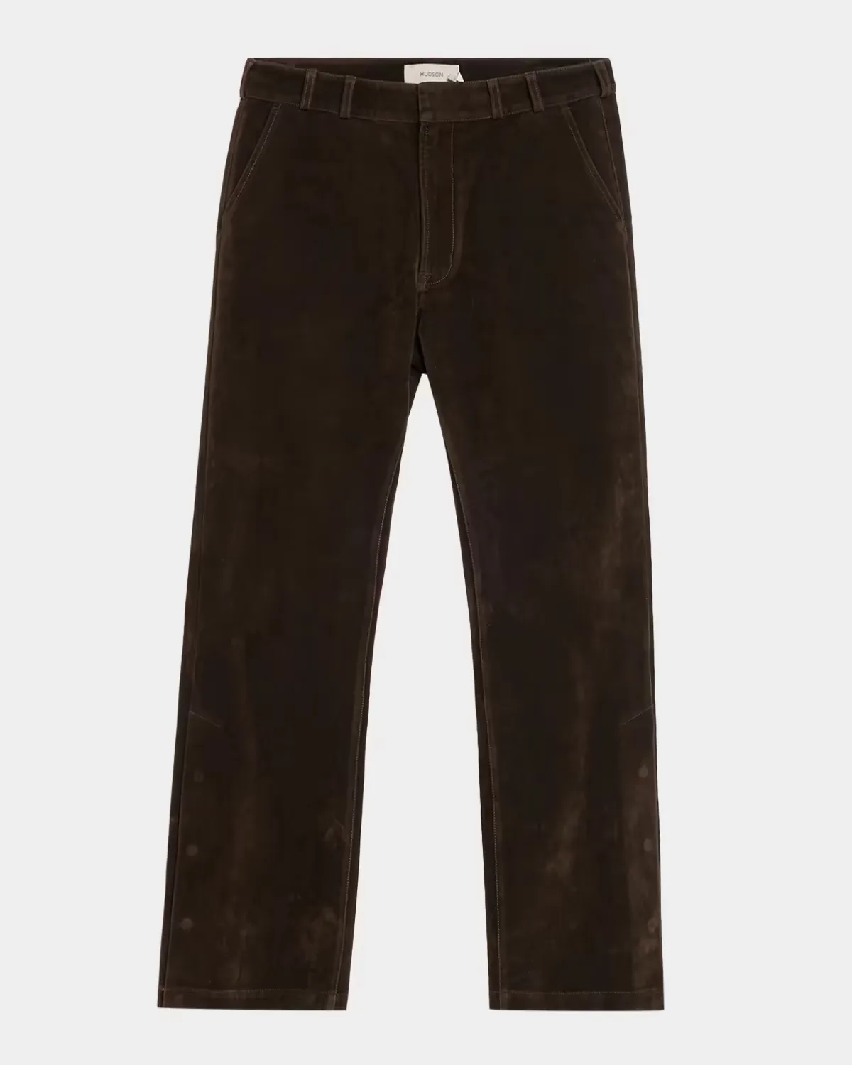 Walker Faux-Suede Trousers