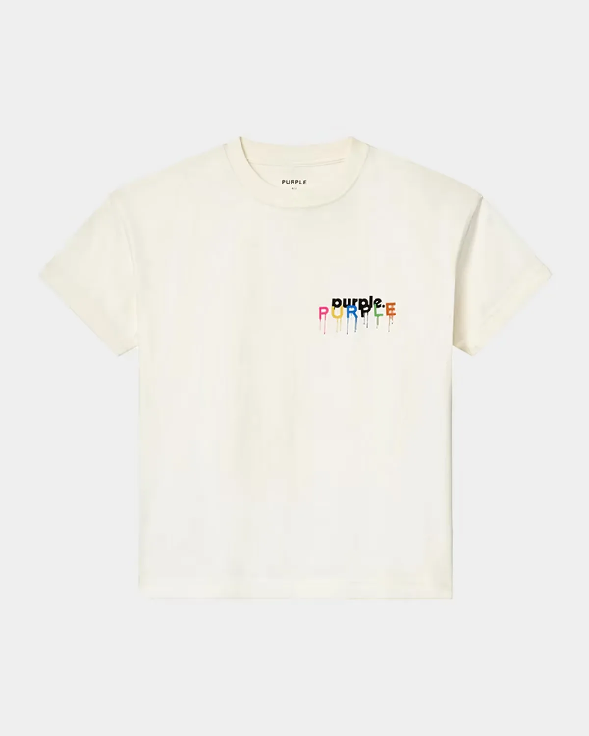 Logo Cotton Jersey T-Shirt by PURPLE