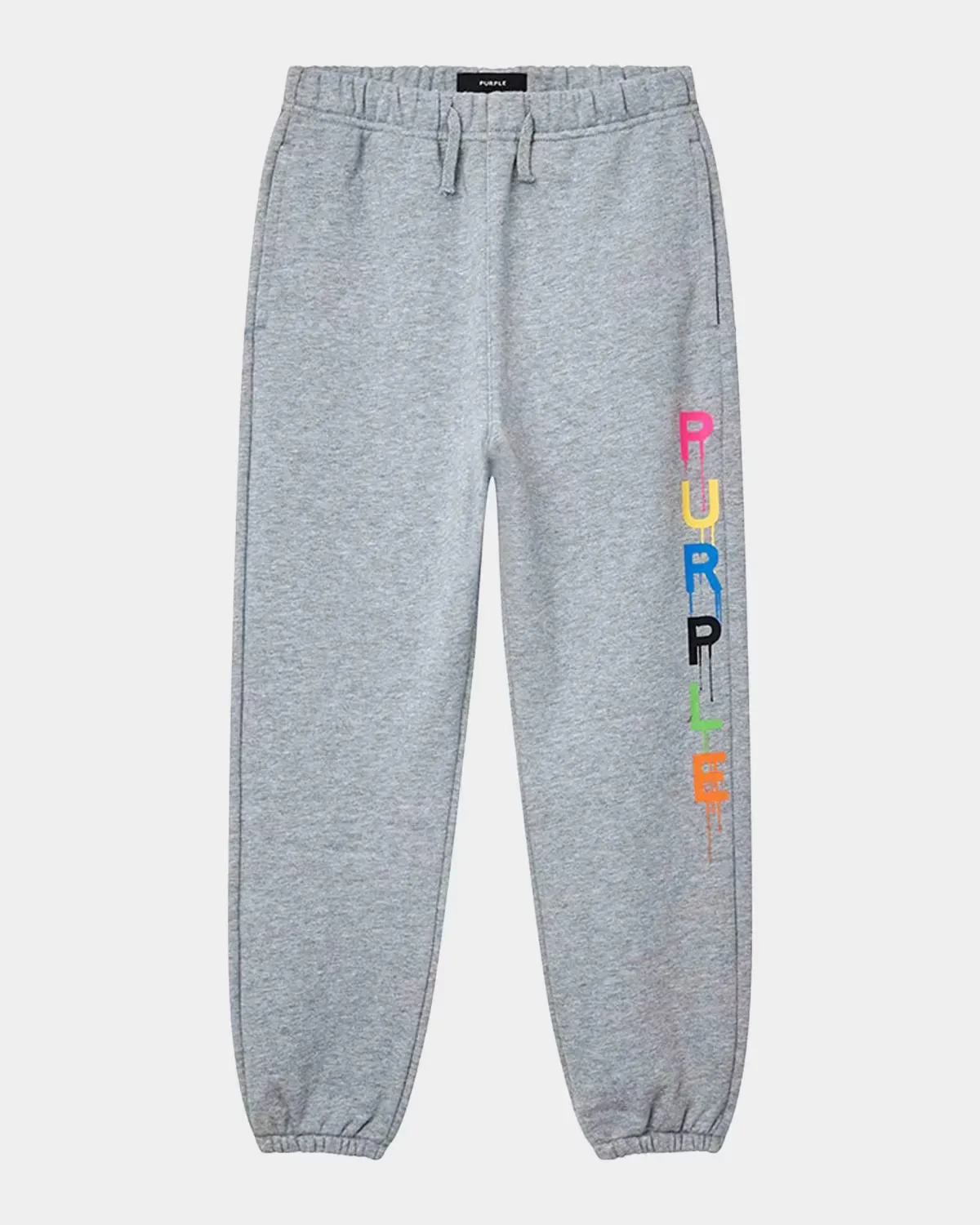 Logo Fleece Jogger Sweatpants by PURPLE