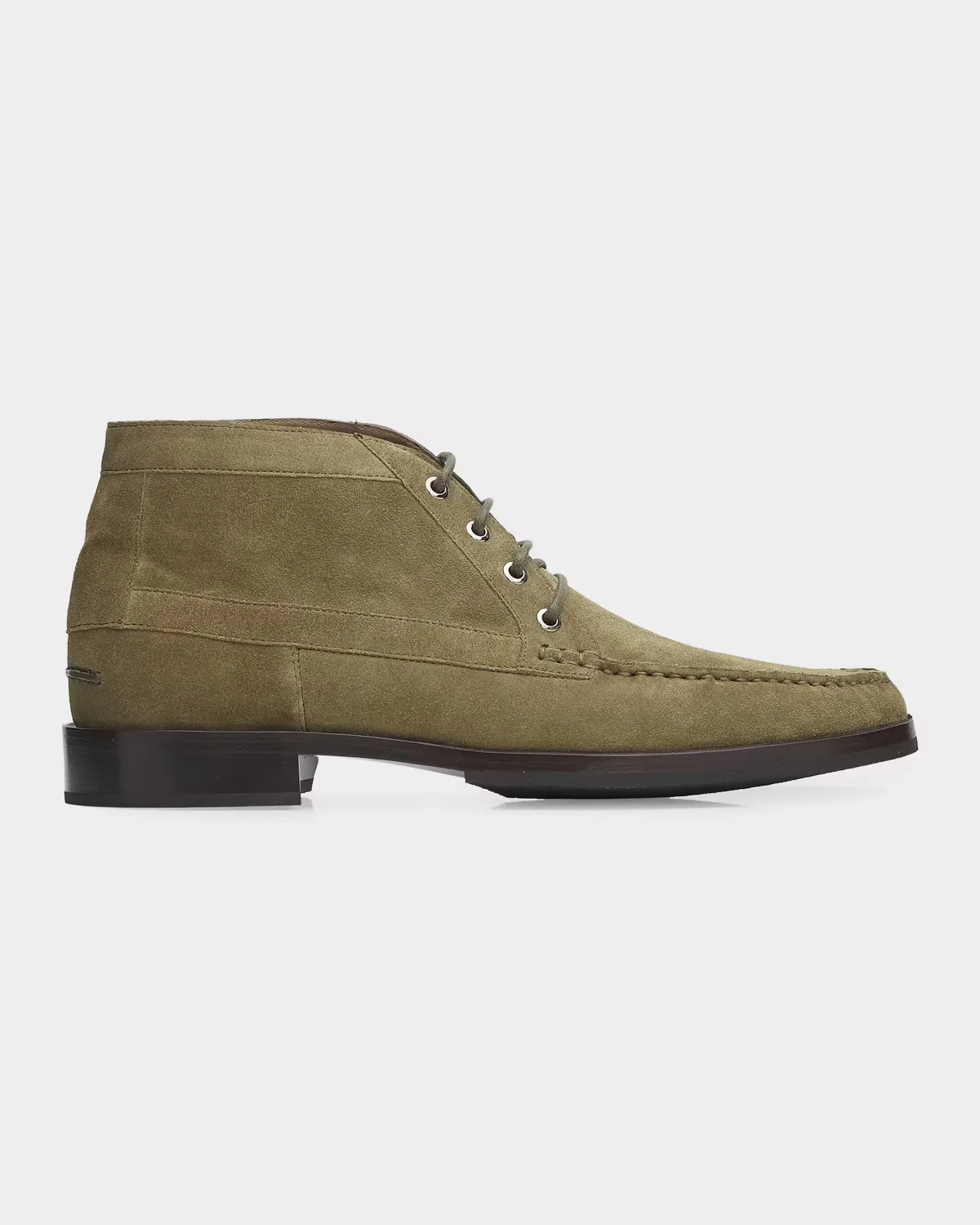 Rhinebeck Suede Ankle Boots by Manolo Blahnik