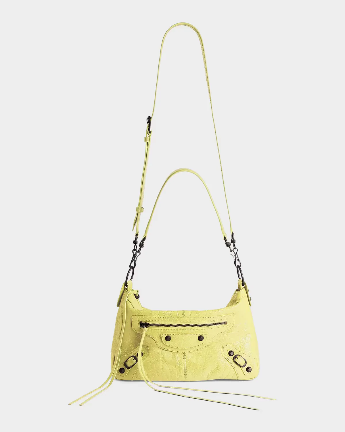 Le City Moto Mini Leather Shoulder Bag by Balenciaga