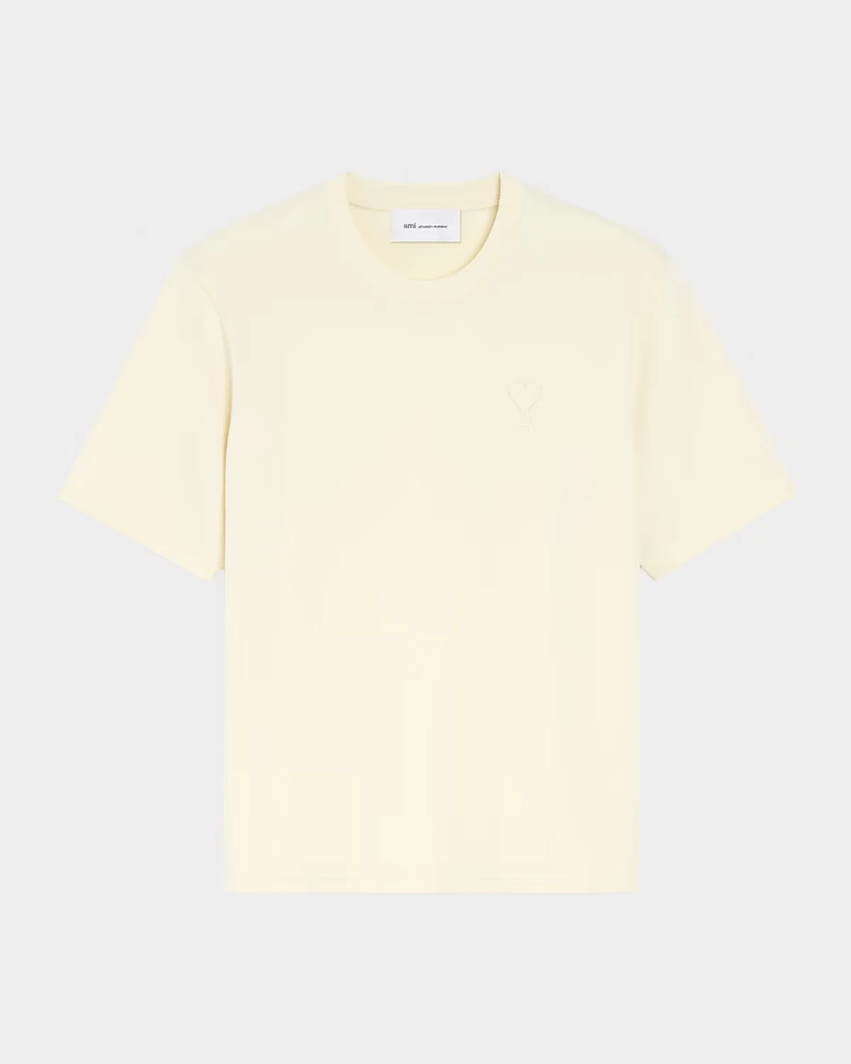 Tonal Ami De Coeur Crewneck T-Shirt