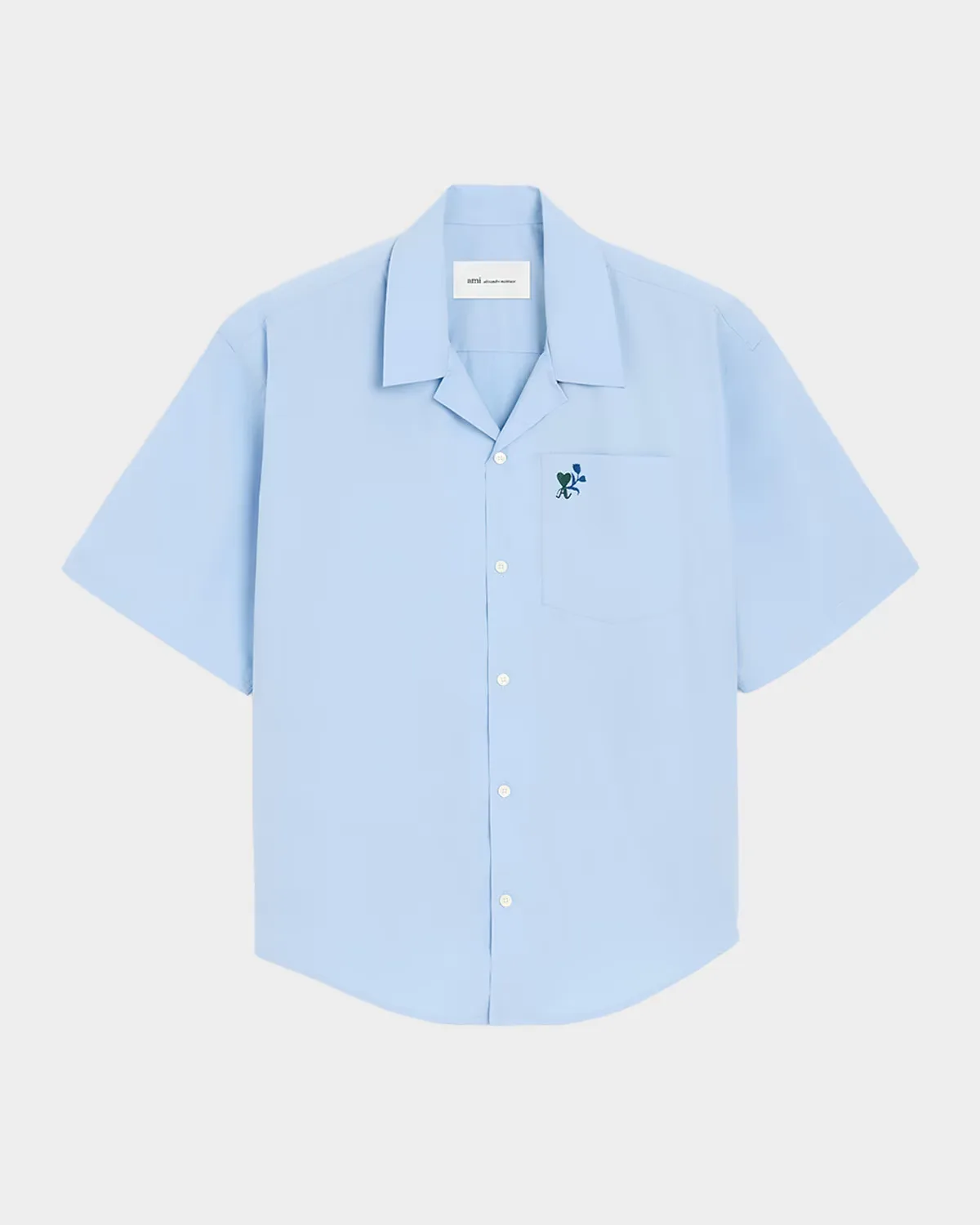 Ami De Caur-Pocket Short-Sleeve Shirt