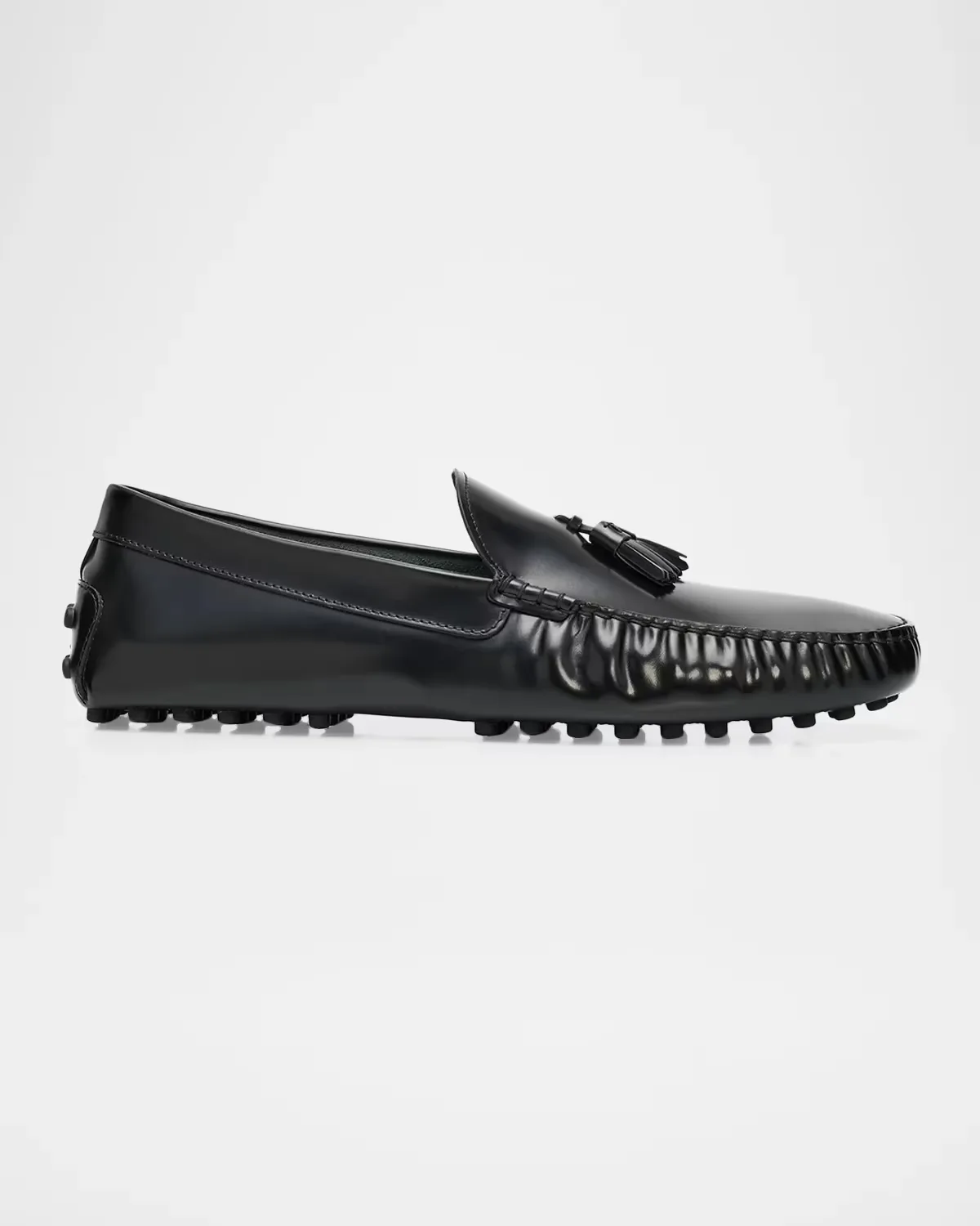 Gommino Leather Loafers by Tod & apos;s