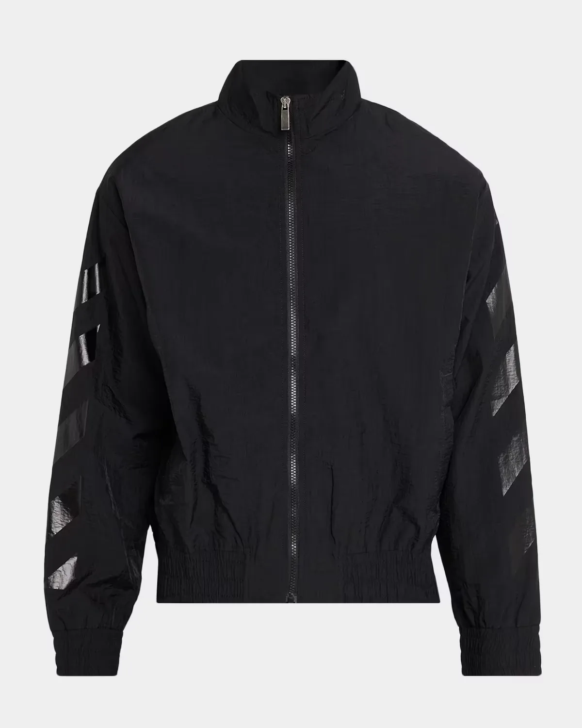 Glossy Arrow Nylon Track Jacket by Off-White