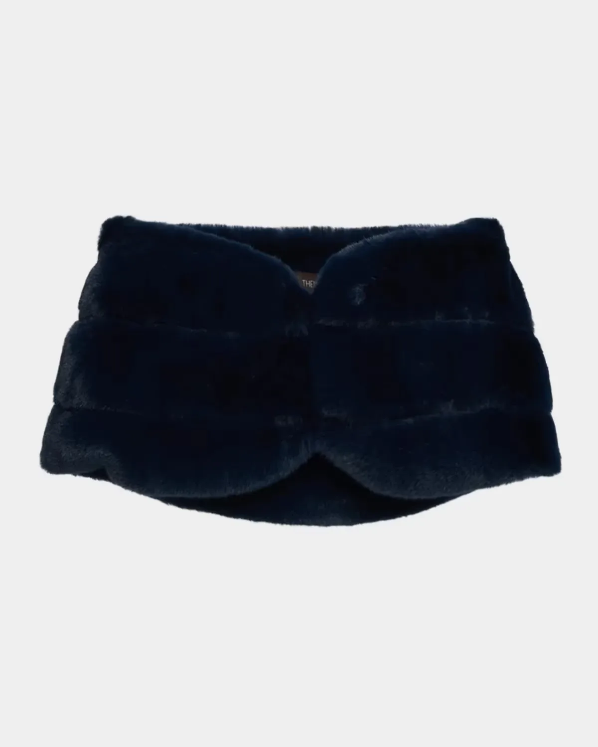 Sierra Faux Fur Shrug by Theia
