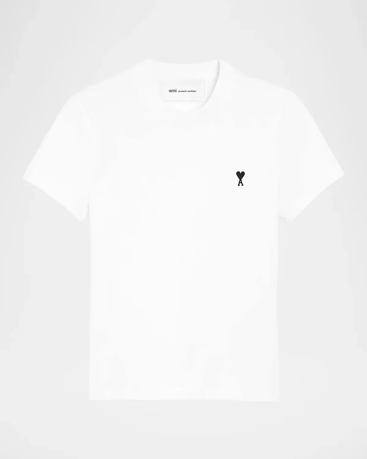 Logo Cotton T-Shirt by Ami Paris
