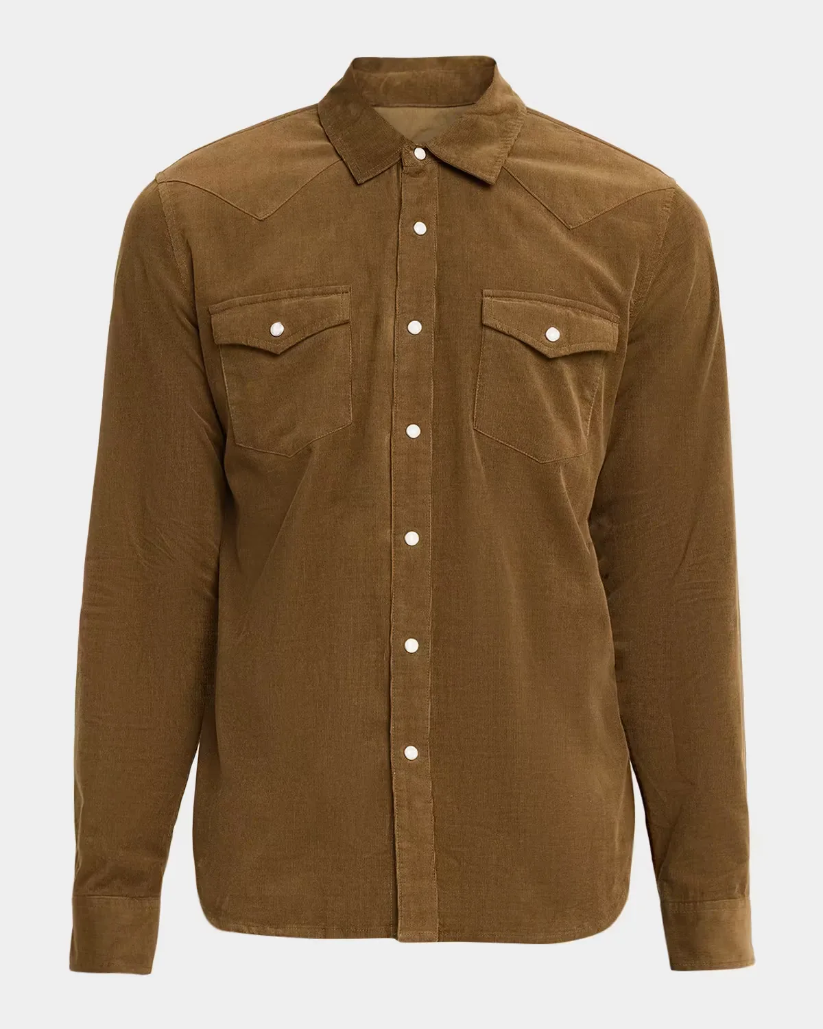 Roy Corduroy Western Shirt