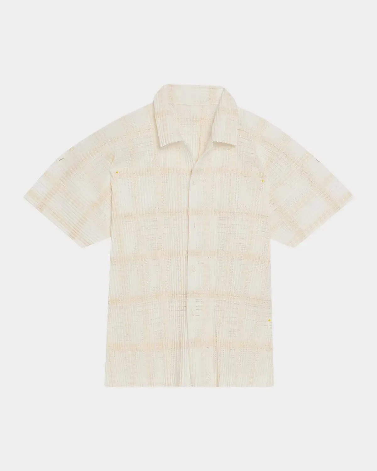 Ramie Short-Sleeve Shirt