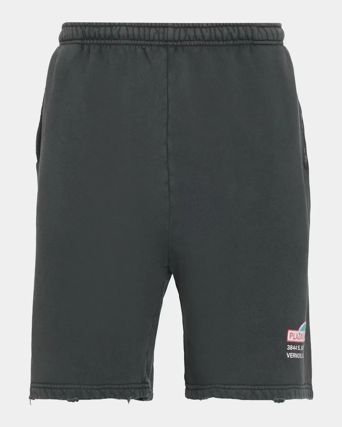 Plaza Chavarria Buffalo Sweatshorts by Willy Chavarria