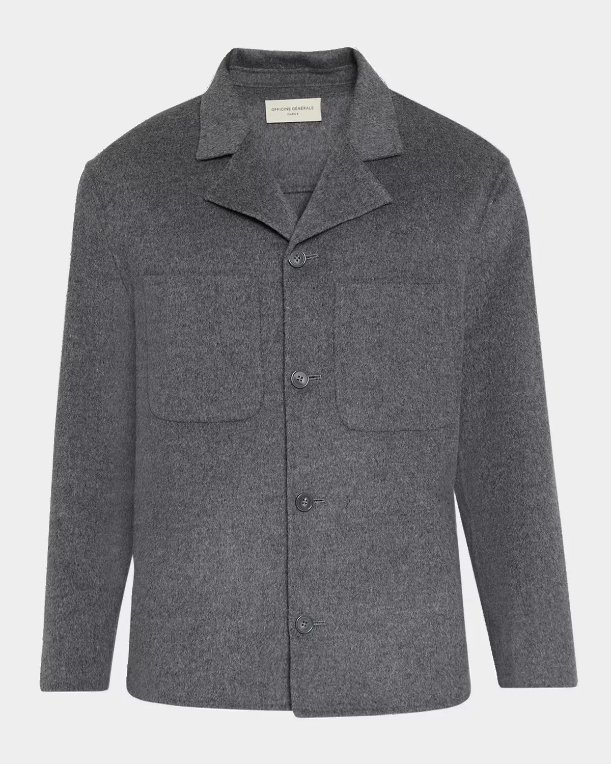 Wool Overshirt by Officine Gnrale