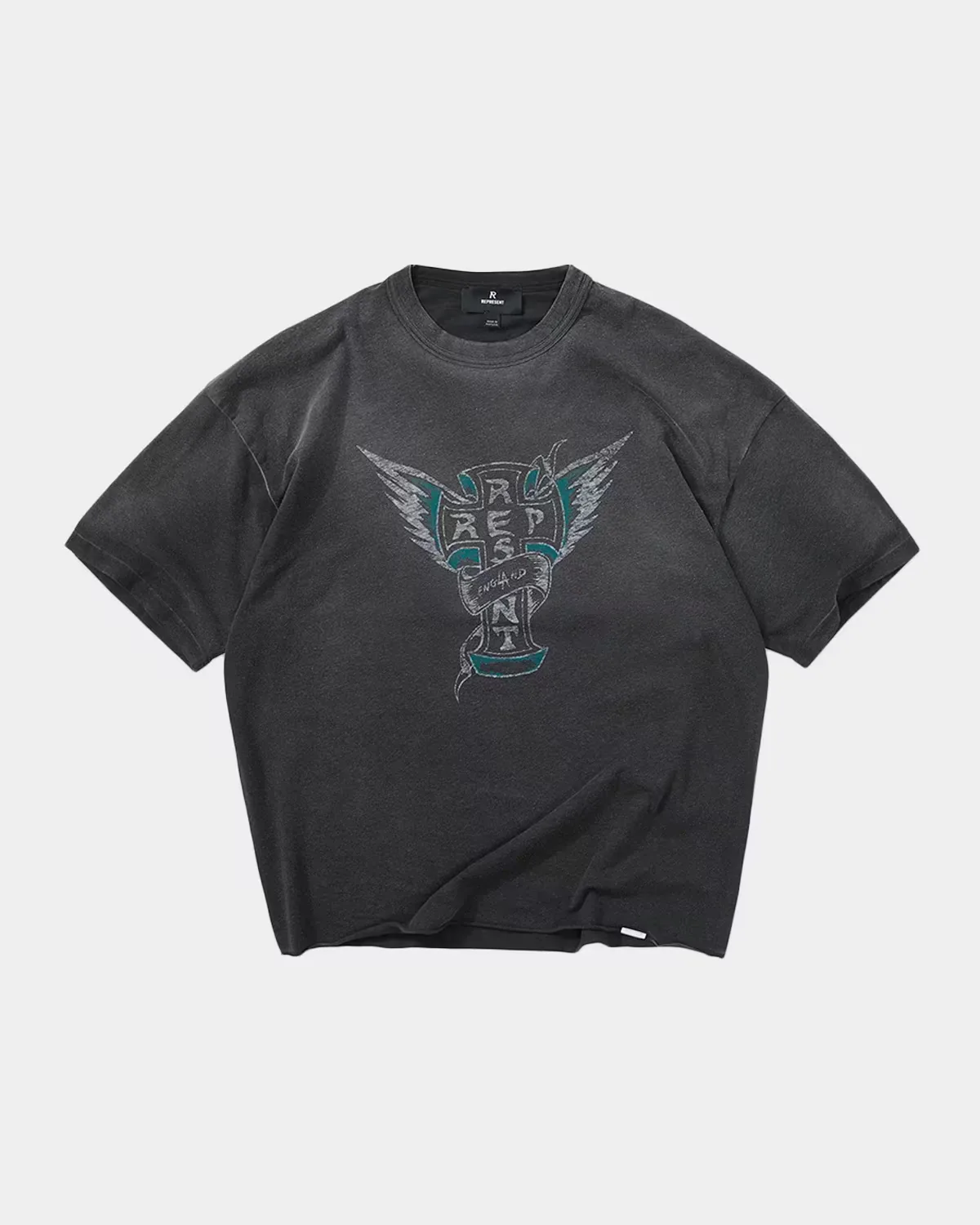 Westside Cotton-Blend Crewneck T-Shirt by REPRESENT