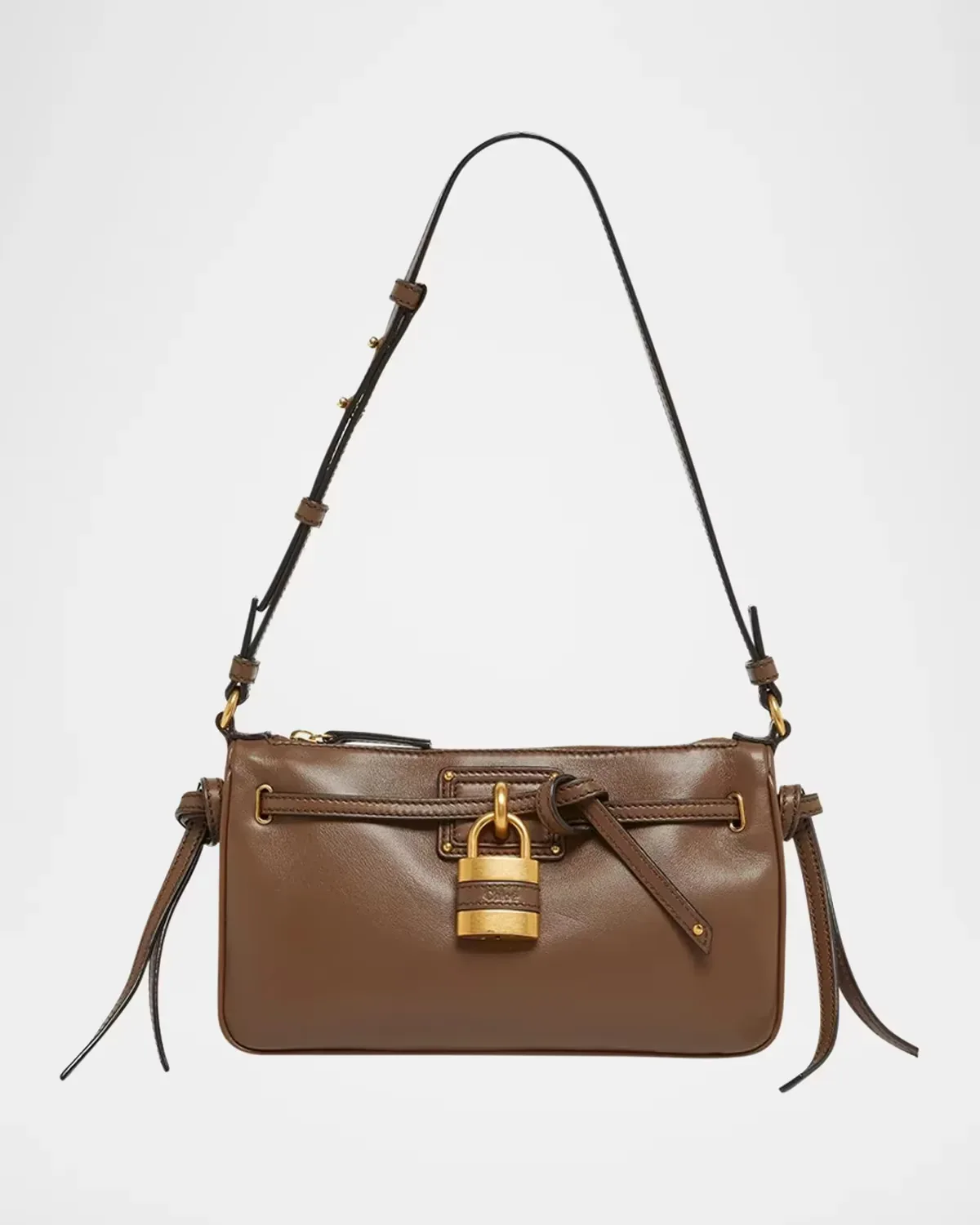 Paddington Mini Leather Shoulder Bag by Chloé