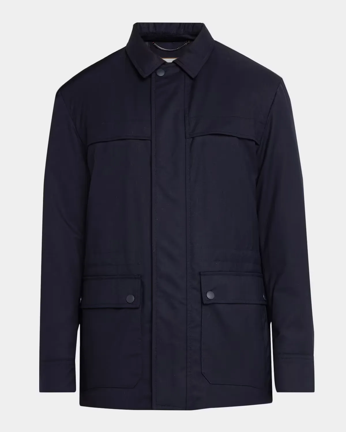 Brera Four-Pocket Field Jacket by Canali