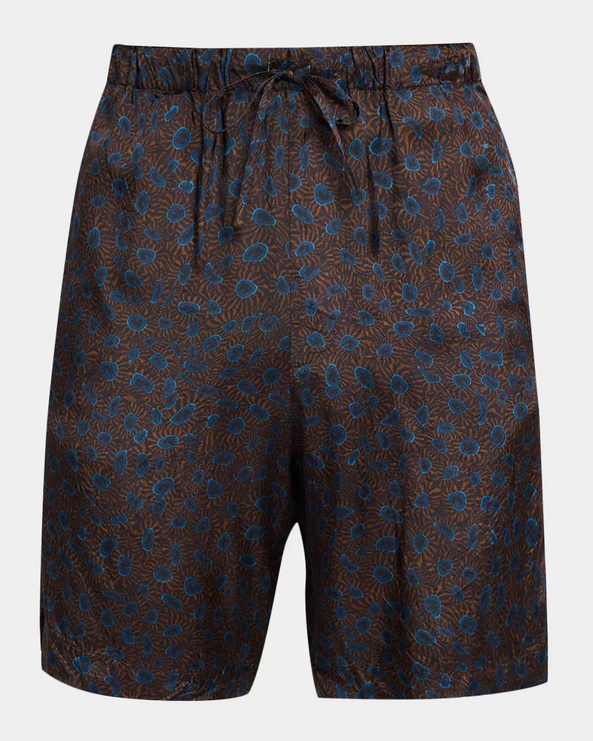Piperi Viscose Drawstring Shorts by Dries Van Noten