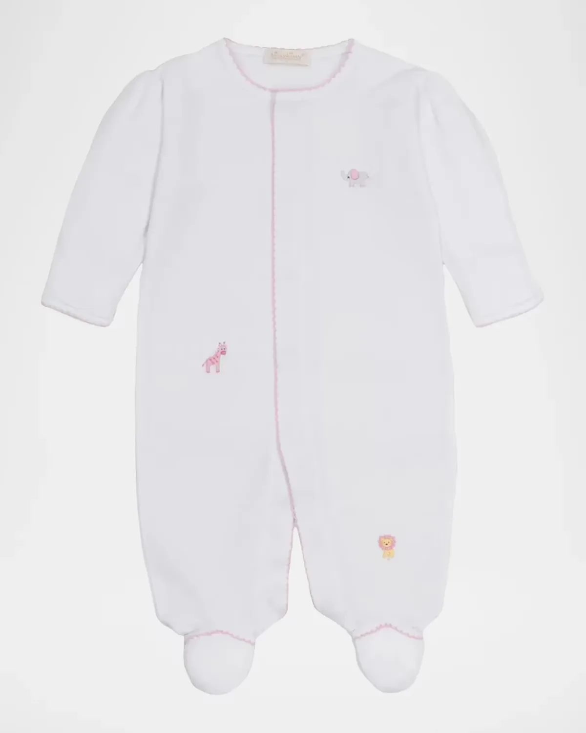 Printed Cotton Footie by Kissy Kissy