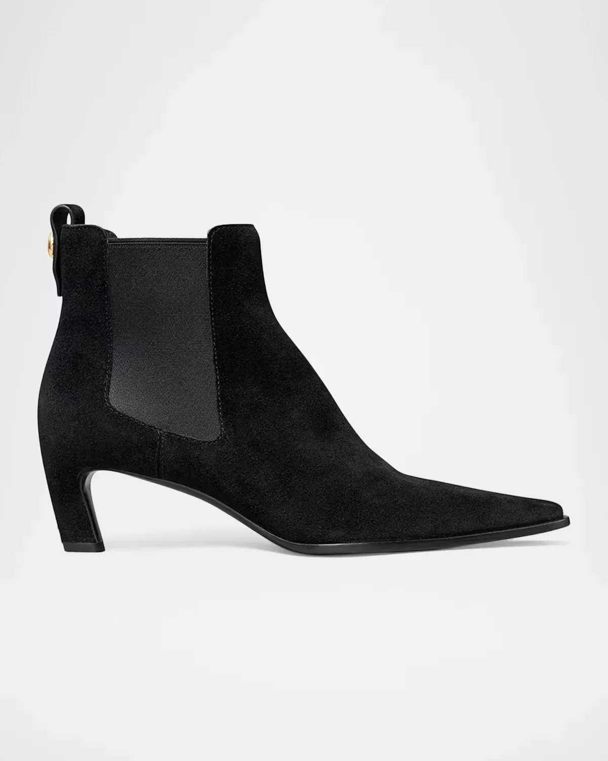 45mm Romy Suede Chelsea Boots by Tory Burch