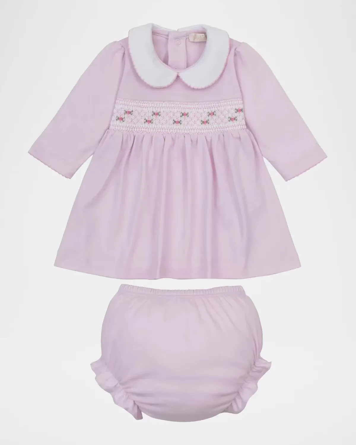 2-Piece Cotton Dress & Bloomers Set by Kissy Kissy