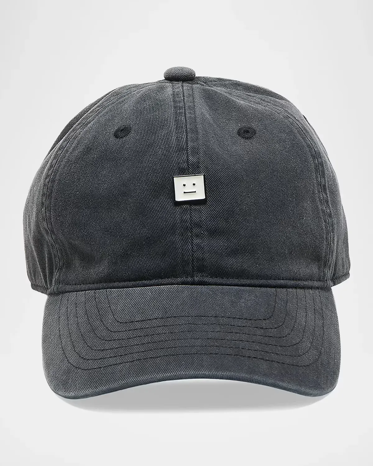 Cunov Face Stud Baseball Cap by Acne Studios