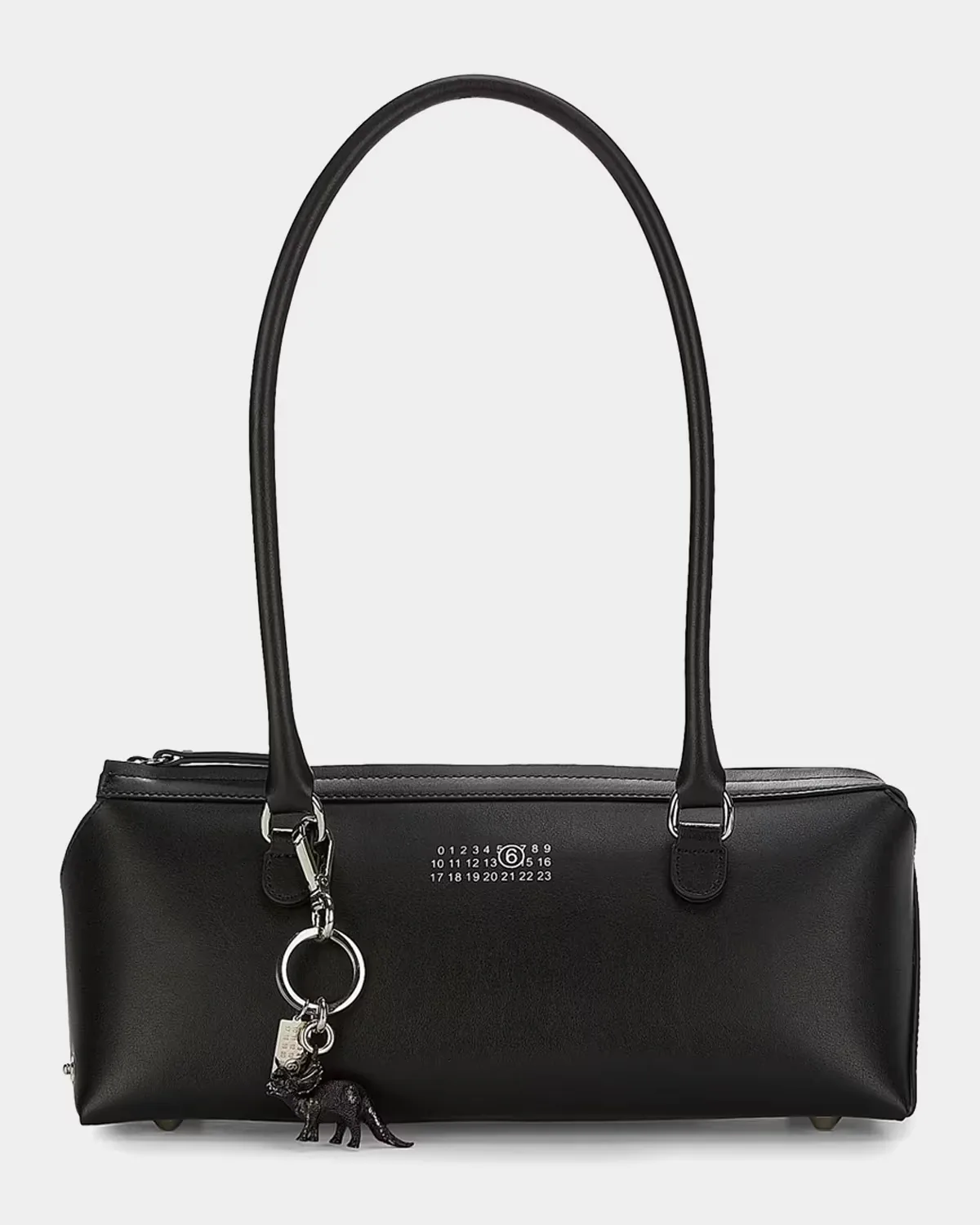 New Bauletto Medium Leather Bowler by Maison Margiela