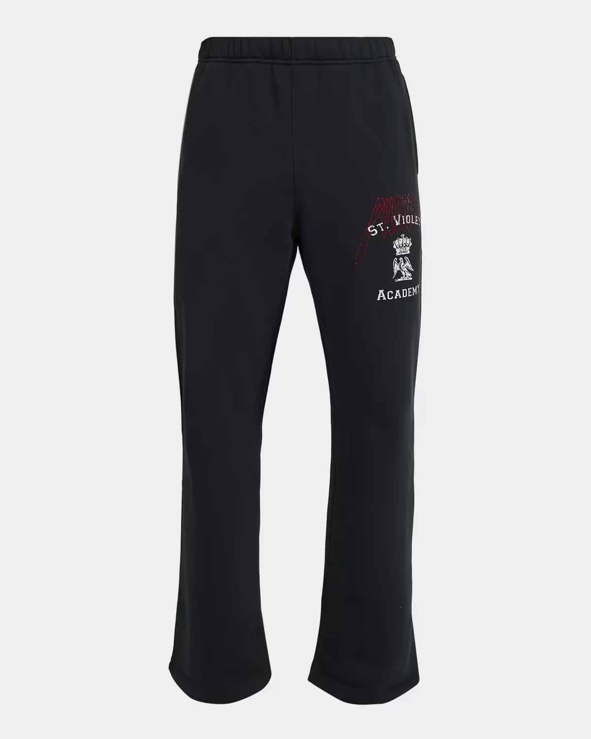 Heavyweight Fleece Flared Sweatpants by PURPLE