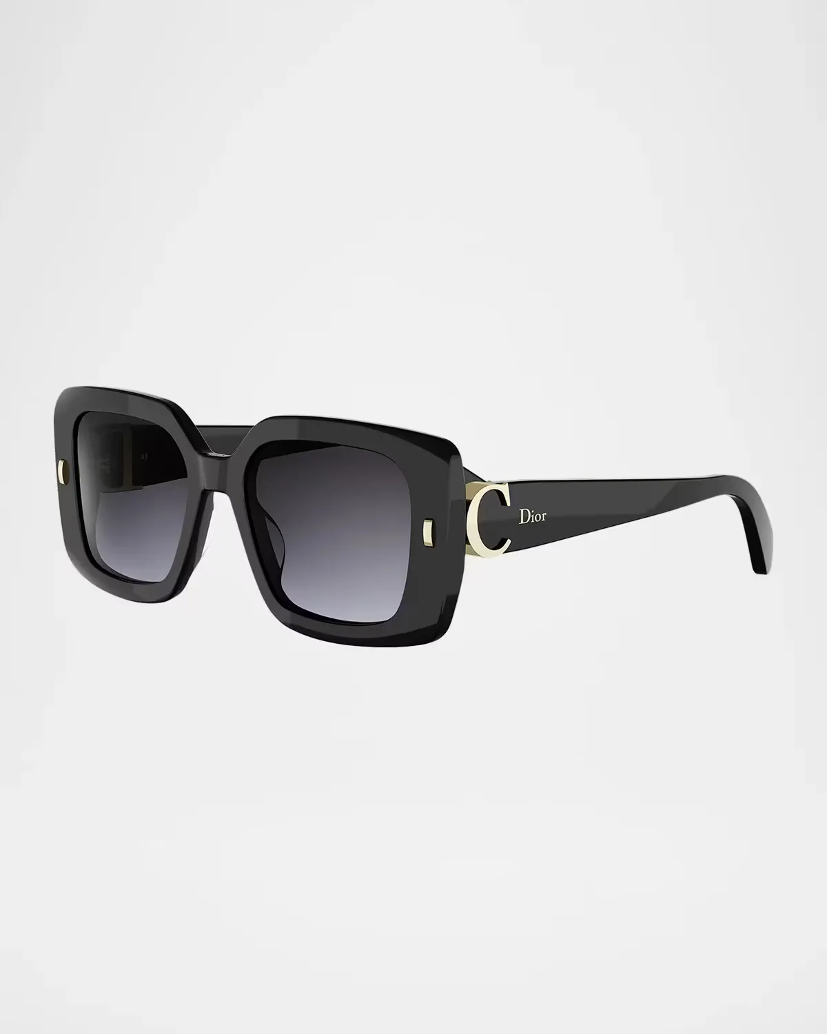 Dior Initials S2I 53MM Square Sunglasses by Dior