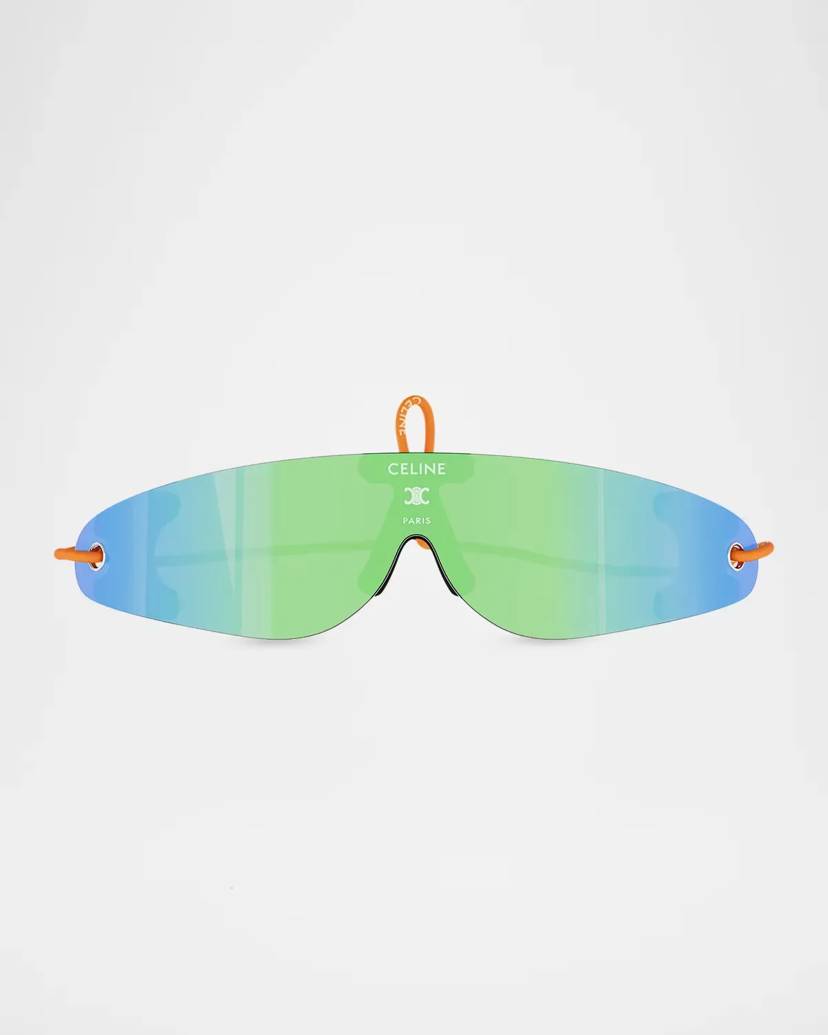 Runner Shield Sunglasses by Celine