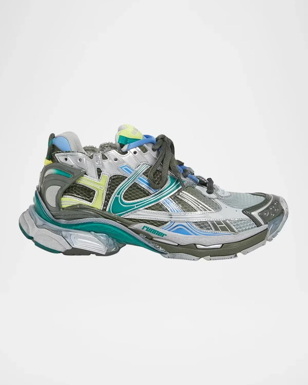 Runner Mesh Sneakers by Balenciaga