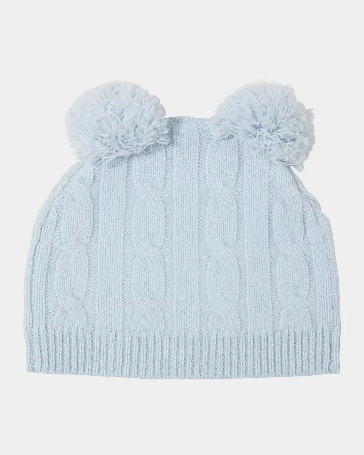 Cashmere Pom Pom Beanie by Sofia Cashmere