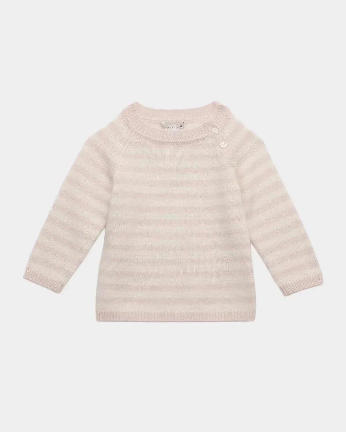 Striped Cashmere Sweater by Sofia Cashmere
