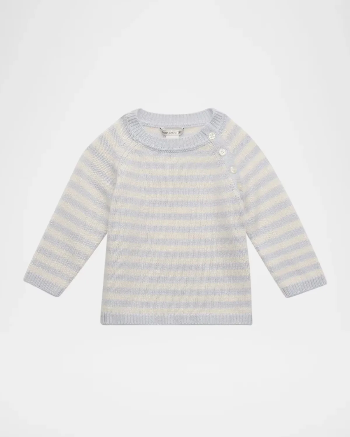 Striped Cashmere Sweater by Sofia Cashmere