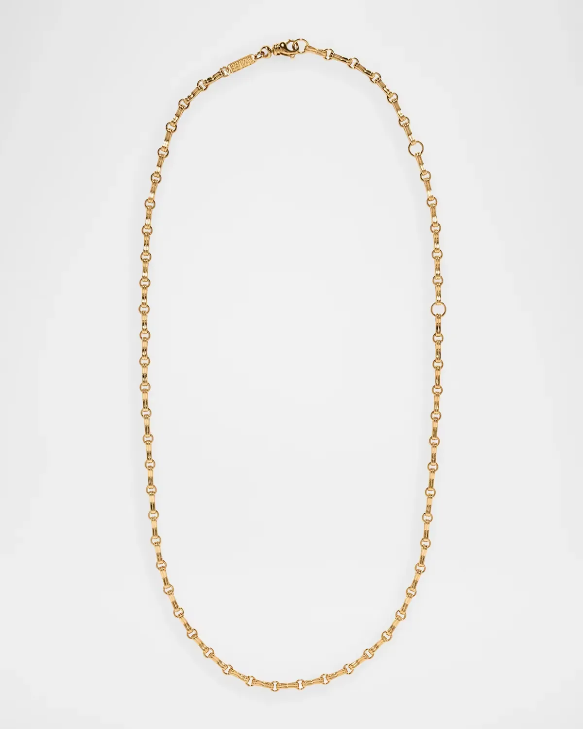 18K Small Motif Chain Necklace, 20L