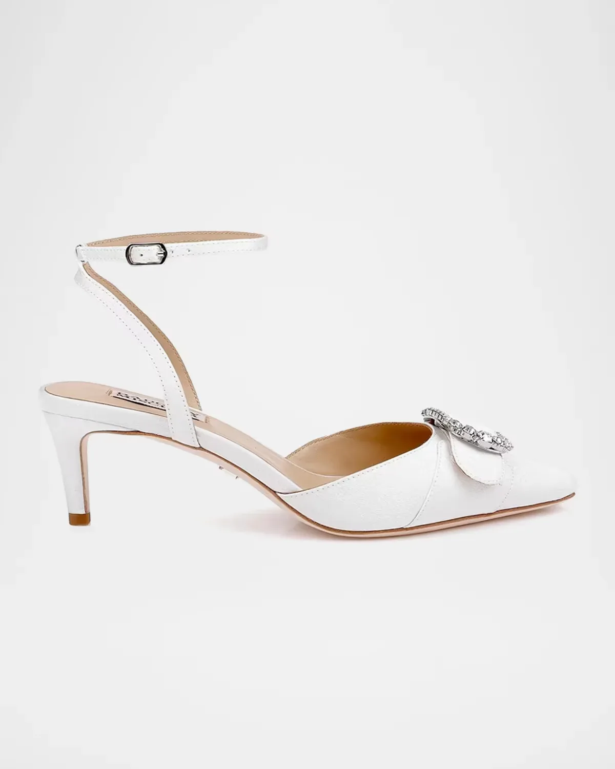 Odesza 50MM Crepe Pumps by Badgley Mischka