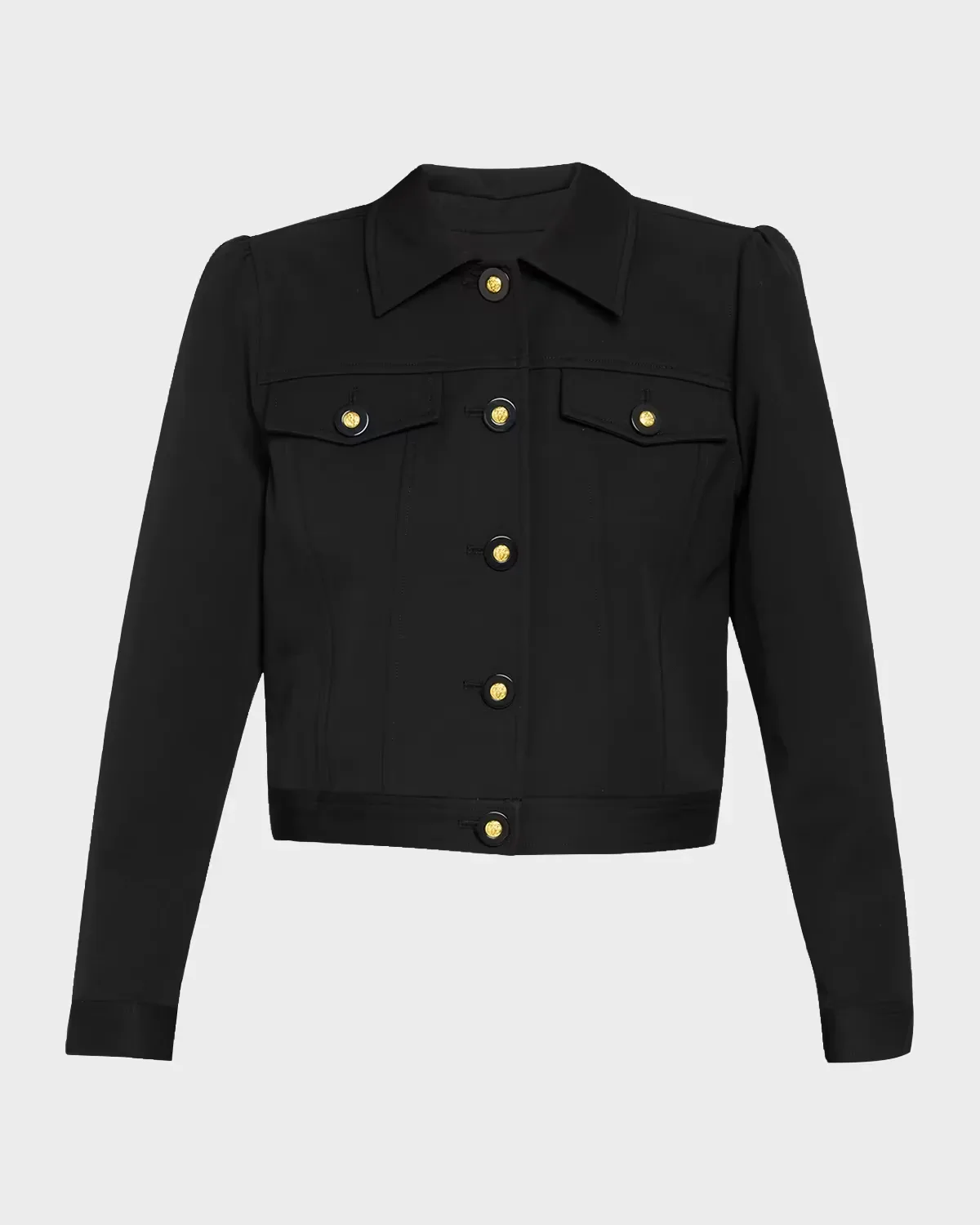 Kasey Cropped Jacket by L & apos;AGENCE
