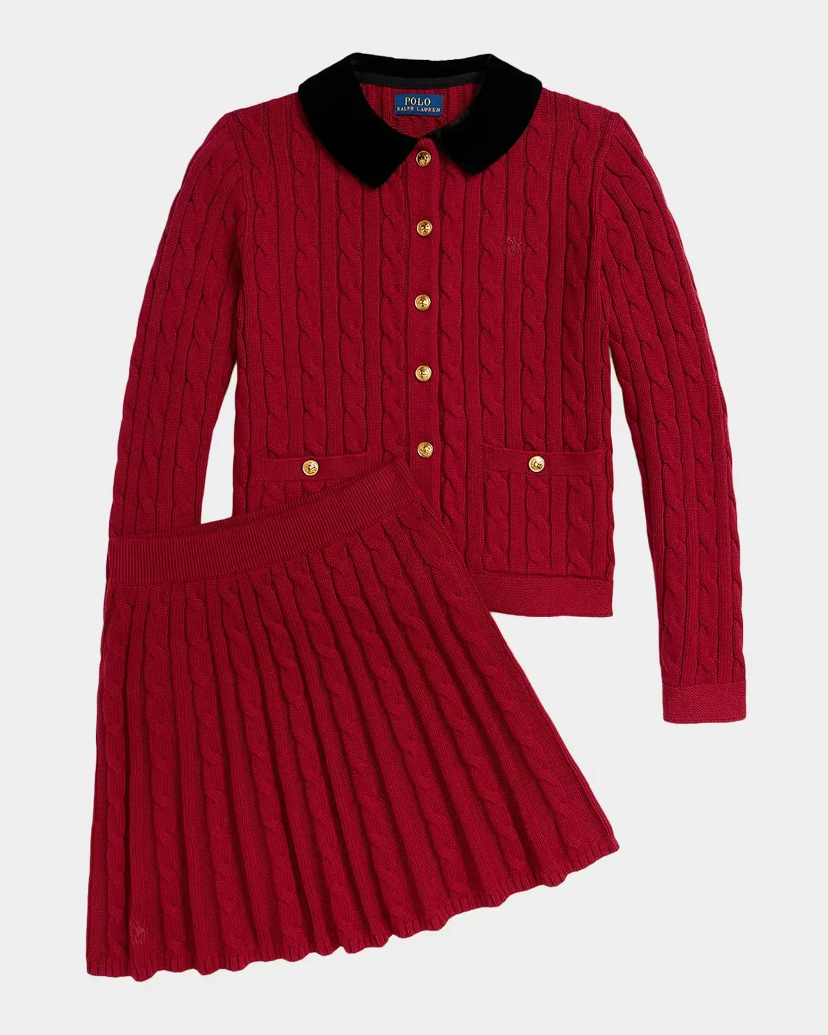 20/2 Cotton-Swtr by Ralph Lauren