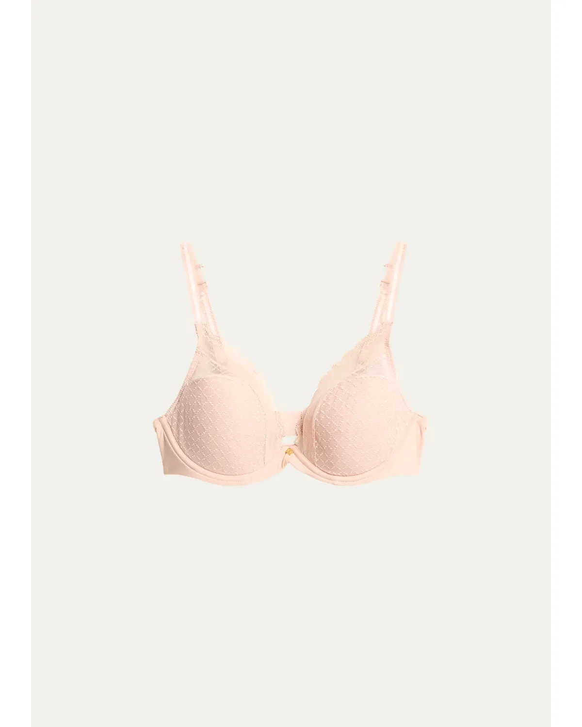 Norah Chic Lace Plunge T-Shirt Bra by Chantelle