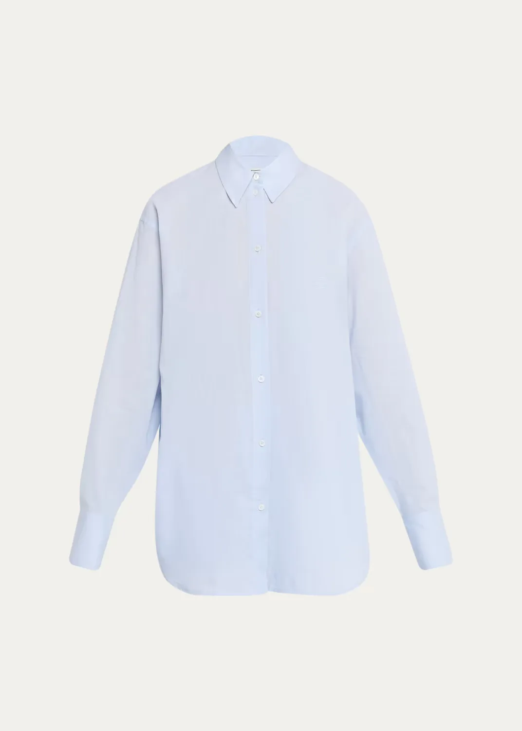 Garderob Oversized Linen-Cotton Shirt